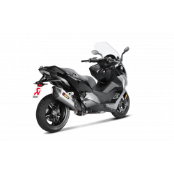 Silencieux Titane Akrapovic Homologué pour C650 Sport (16-20) S-B6SO7-HZAAT