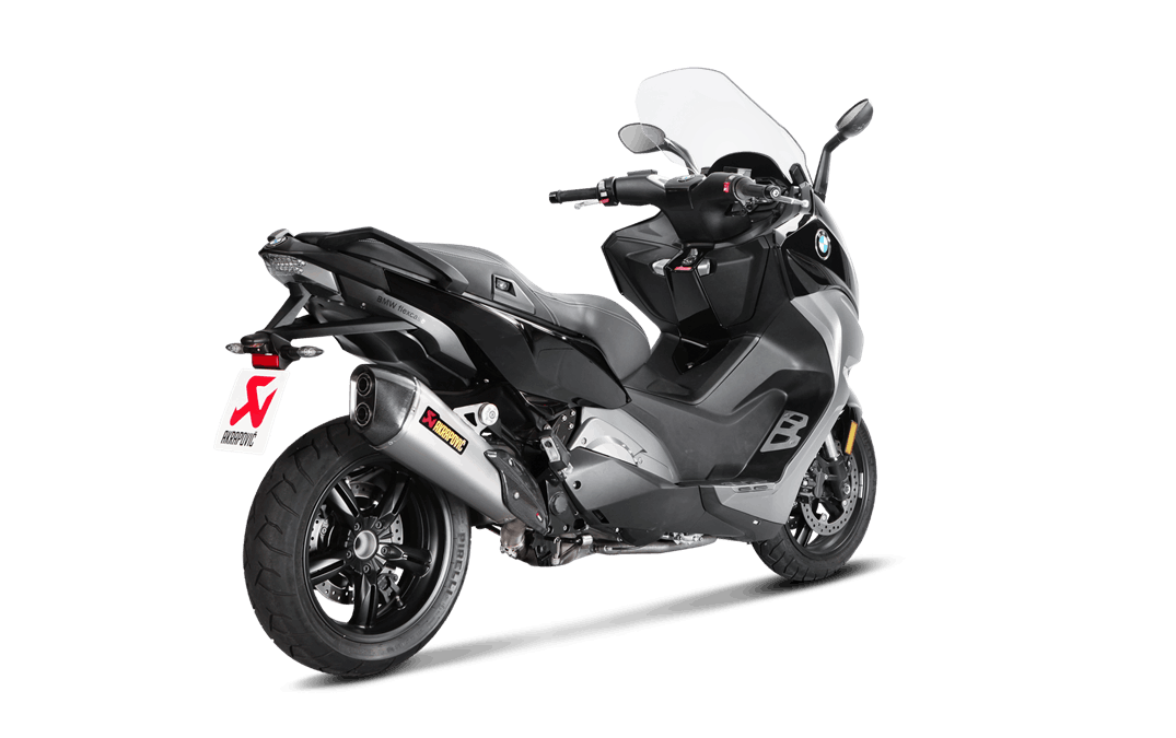 Silencieux Titane Akrapovic Homologué pour C650 Sport (16-20) S-B6SO7-HZAAT