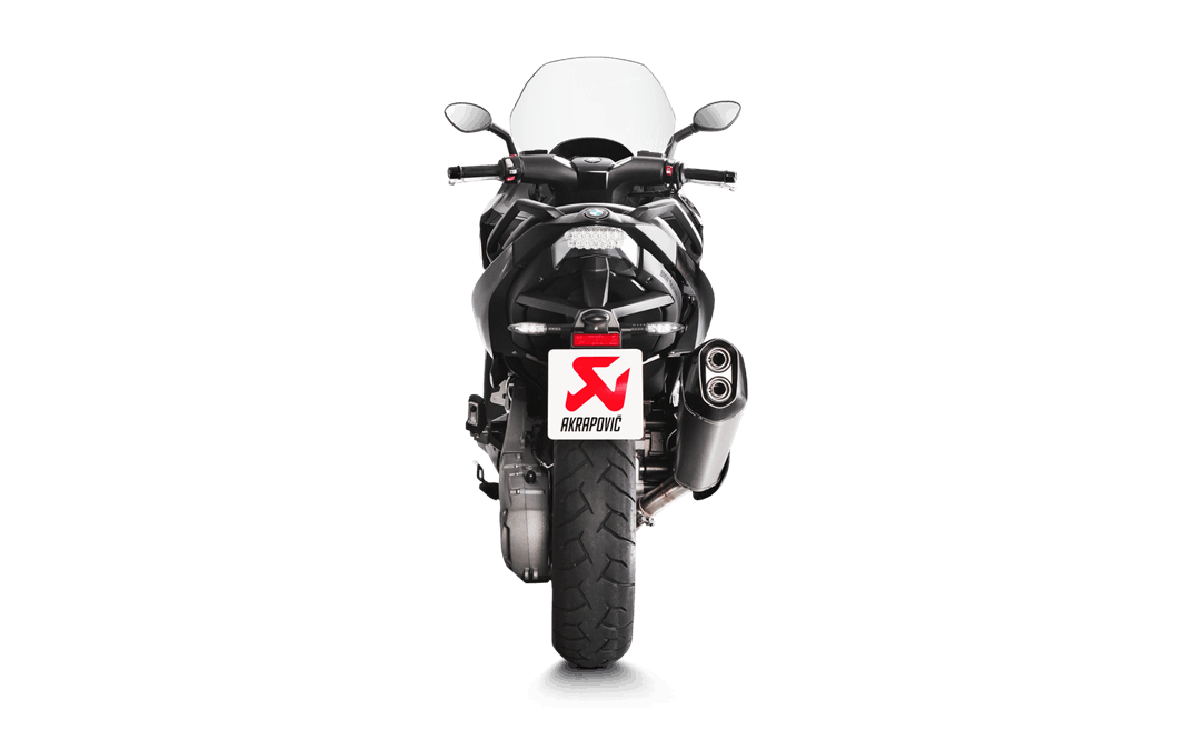 Silencieux Titane Akrapovic Homologué pour C650 Sport (16-20) S-B6SO7-HZAAT