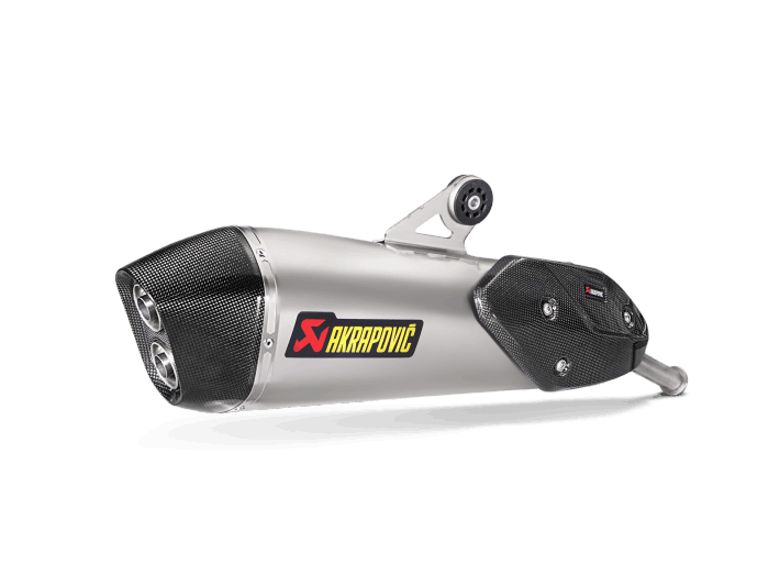 Silencieux Titane Akrapovic Homologué pour C650 GT (16-20) S-B6SO8-HZAAT
