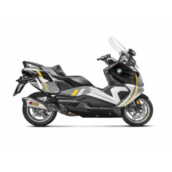 Silencieux Titane Akrapovic Homologué pour C650 GT (16-20) S-B6SO8-HZAAT