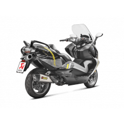 Silencieux Titane Akrapovic Homologué pour C650 GT (16-20) S-B6SO8-HZAAT