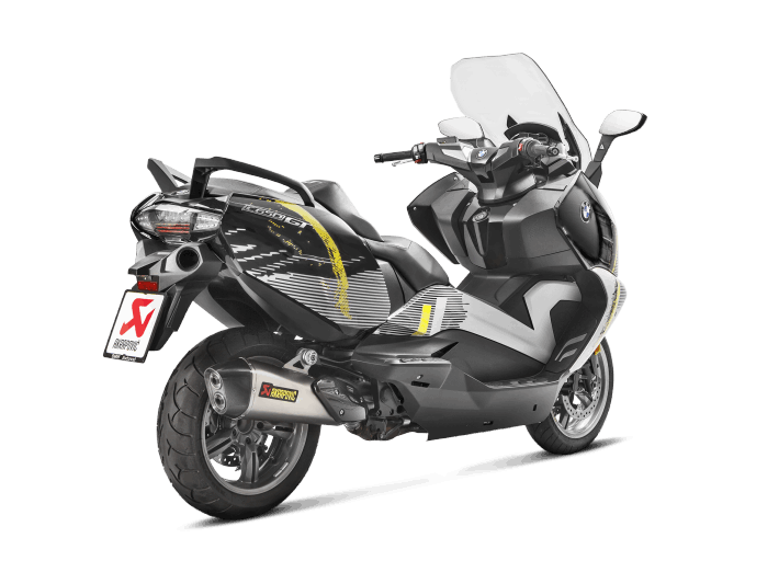 Silencieux Titane Akrapovic Homologué pour C650 GT (16-20) S-B6SO8-HZAAT