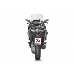 Silencieux Titane Akrapovic Homologué pour C650 GT (16-20) S-B6SO8-HZAAT