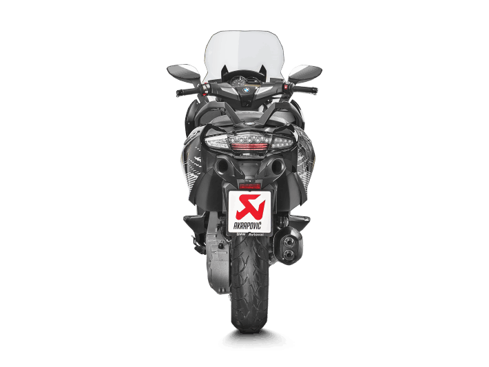 Silencieux Titane Akrapovic Homologué pour C650 GT (16-20) S-B6SO8-HZAAT