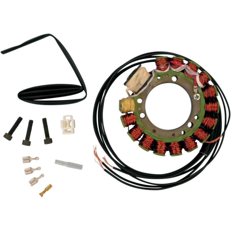 Stator RICK'S pour Honda CMX 450 C Rebel (86-87) - 21-133 Stator RICK'S pour Honda CMX 450 C Rebel (86-87) - 21-133