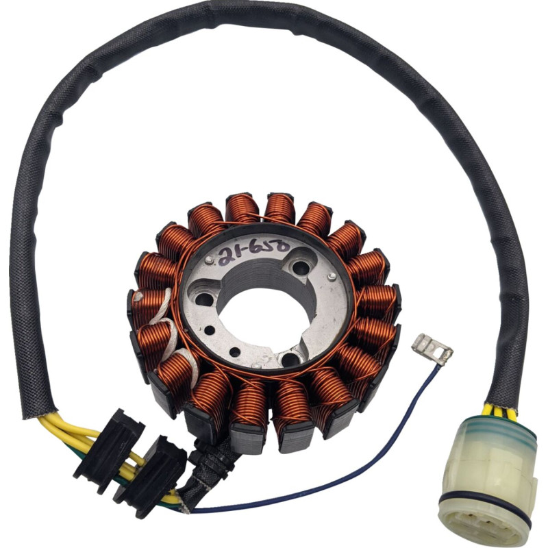 Stator RICK'S pour Honda TRX 400 Fourtrax Rancher AT (04-07) - 21-650 Stator RICK'S pour Honda TRX 400 Fourtrax Rancher AT (04-07) - 21-650