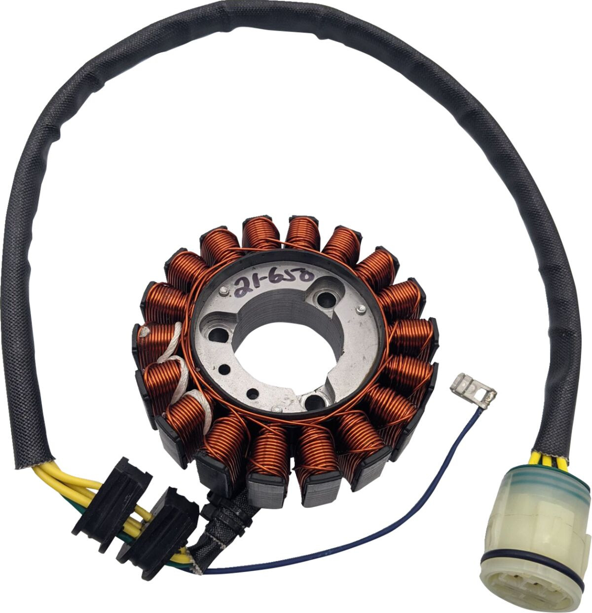 Stator RICK'S pour Honda TRX 400 Fourtrax Rancher AT (04-07) - 21-650