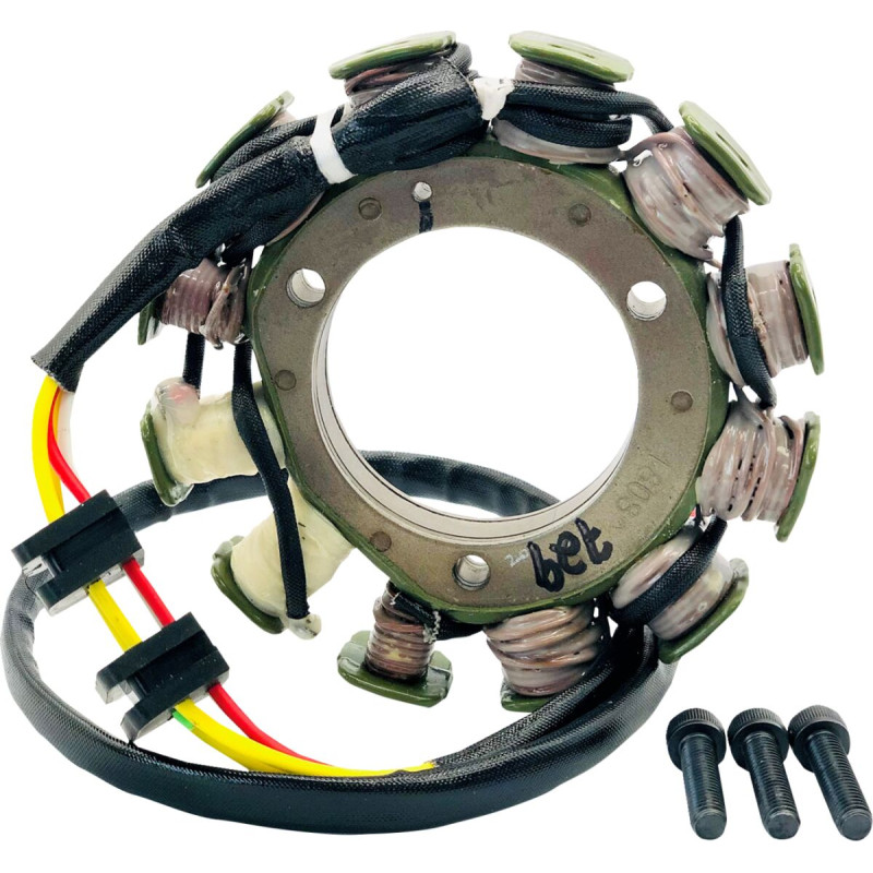 Stator RICK'S pour Kawasaki KLR 250 (85-92) - 21-729 Stator RICK'S pour Kawasaki KLR 250 (85-92) - 21-729
