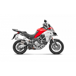 Silencieux Titane Akrapovic Homologué pour Multistrada 1200 Enduro (17-18) Multistrada 950 (17-20) S-D9SO10-HIFFT
