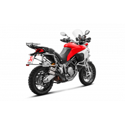 Silencieux Titane Akrapovic Homologué pour Multistrada 1200 Enduro (17-18) Multistrada 950 (17-20) S-D9SO10-HIFFT