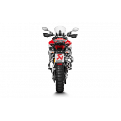 Silencieux Titane Akrapovic Homologué pour Multistrada 1200 Enduro (17-18) Multistrada 950 (17-20) S-D9SO10-HIFFT