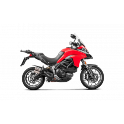 Silencieux Titane Akrapovic Homologué pour Multistrada 1200 Enduro (17-18) Multistrada 950 (17-20) S-D9SO10-HIFFT