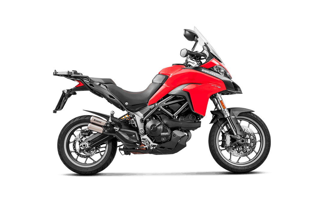 Silencieux Titane Akrapovic Homologué pour Multistrada 1200 Enduro (17-18) Multistrada 950 (17-20) S-D9SO10-HIFFT