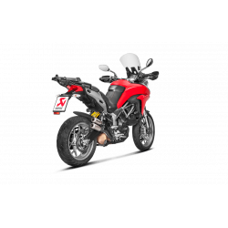 Silencieux Titane Akrapovic Homologué pour Multistrada 1200 Enduro (17-18) Multistrada 950 (17-20) S-D9SO10-HIFFT