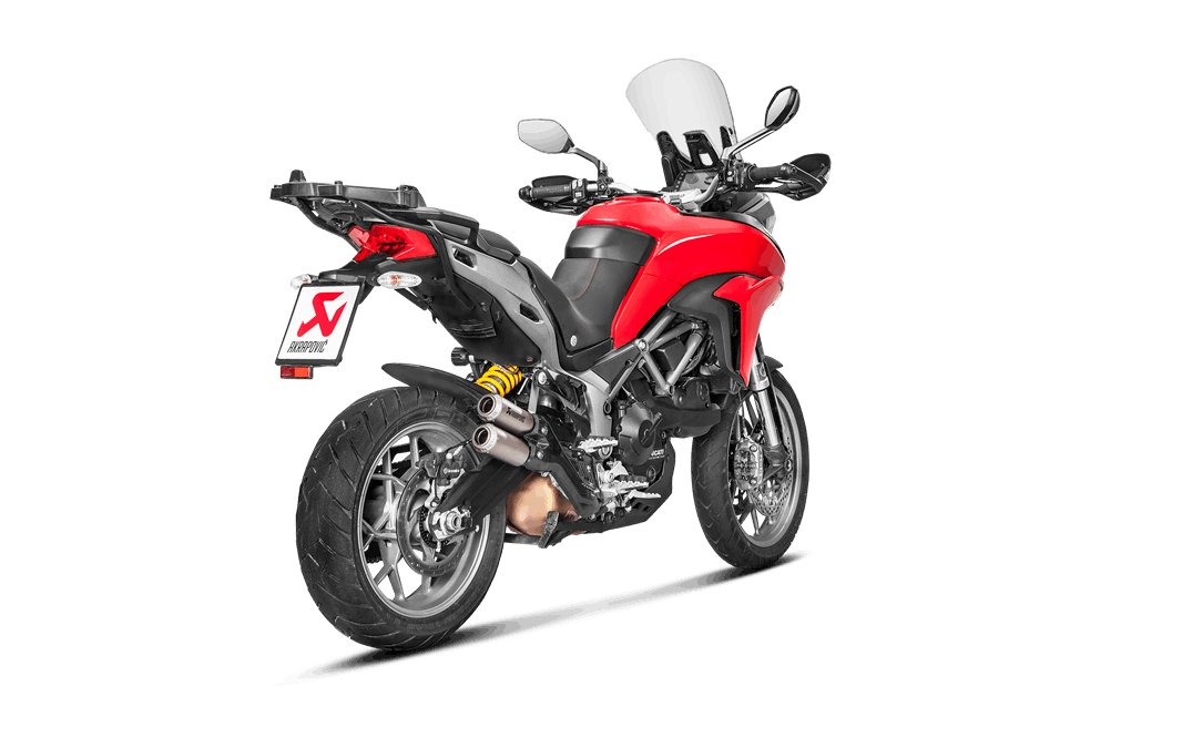 Silencieux Titane Akrapovic Homologué pour Multistrada 1200 Enduro (17-18) Multistrada 950 (17-20) S-D9SO10-HIFFT