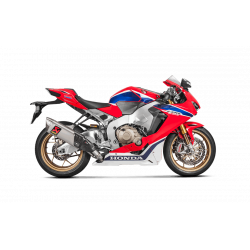 Silencieux Titane Akrapovic Homologué pour CBR 1000 RR (17-19) S-H10SO17-HAPXLT/1