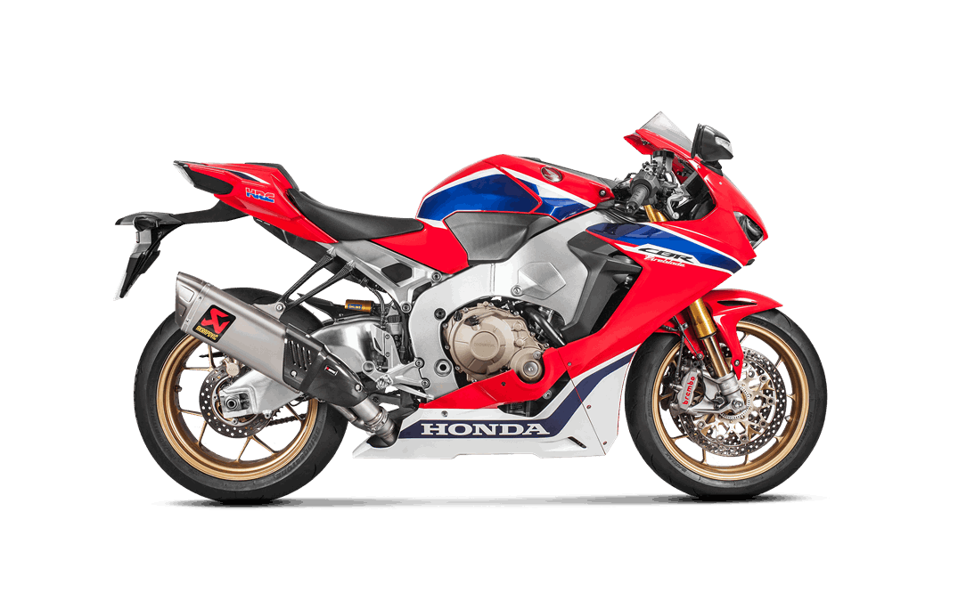 Silencieux Titane Akrapovic Homologué pour CBR 1000 RR (17-19) S-H10SO17-HAPXLT/1