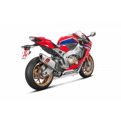 Silencieux Titane Akrapovic Homologué pour CBR 1000 RR (17-19) S-H10SO17-HAPXLT/1