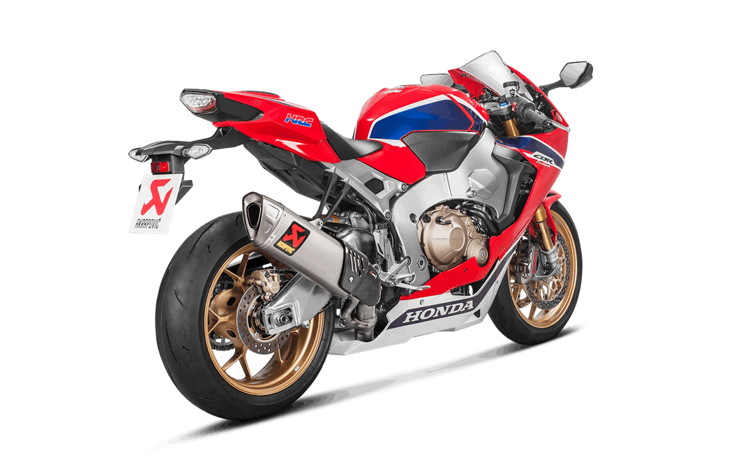 Silencieux Titane Akrapovic Homologué pour CBR 1000 RR (17-19) S-H10SO17-HAPXLT/1
