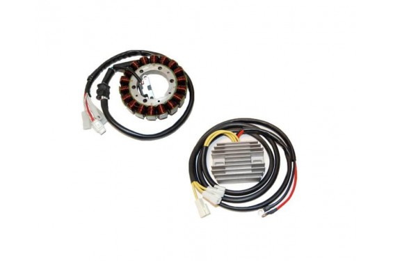 Stator d'allumage et Régulateur Quad Electrosport pour Yamaha YXR 450 Rhino (05-09) Stator d'allumage et Régulateur Quad Electrosport pour Yamaha YXR 450 Rhino (05-09)
