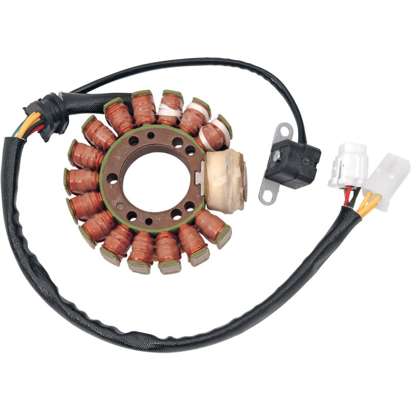 Stator RICK'S pour Yamaha YFB 250 FW Timberwolf (94-96) - 21-912 Stator RICK'S pour Yamaha YFB 250 FW Timberwolf (94-96) - 21-912