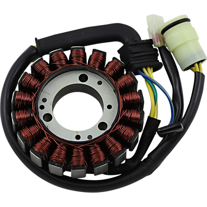 Stator RICK'S pour Honda TRX 300 Fourtrax (88-00) - 21-605 Stator RICK'S pour Honda TRX 300 Fourtrax (88-00) - 21-605