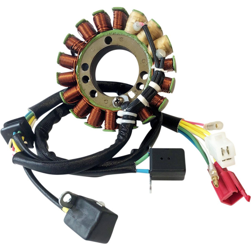 Stator RICK'S pour Suzuki DR 350 SE (94-99) - 21-827 Stator RICK'S pour Suzuki DR 350 SE (94-99) - 21-827