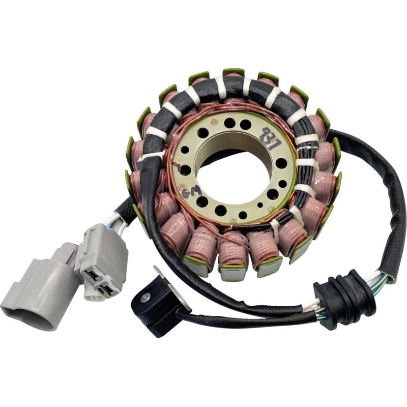 Stator RICK'S pour Yamaha YXF 850 Wolverine X4 R-Spec (21-22) - 21-937 Stator RICK'S pour Yamaha YXF 850 Wolverine X4 R-Spec (21-22) - 21-937
