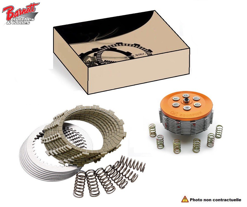 Kit Embrayage Complet Quad BARNETT pour Yamaha YXZ 1000 R (16-17)
