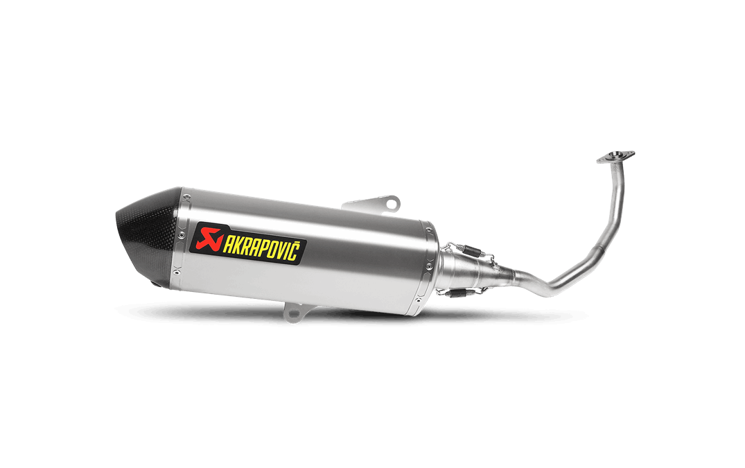 Silencieux Akrapovic Homologué pour Forza 125 (15-16) S-H125R3-HRSS