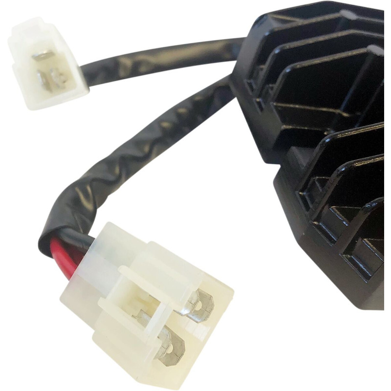 Régulateur / Redresseur Hot Shot Compatible Lithium-Ion RICK'S pour Triumph Street Triple 675 R (09-10) - 14-007H Régulateur / Redresseur Hot Shot Compatible Lithium-Ion RICK'S pour Triumph Street Triple 675 R (09-10) - 14-007H