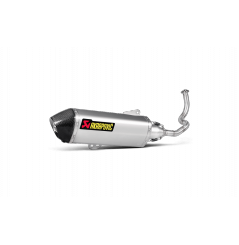 Silencieux Akrapovic Homologué pour SH125i (13-16) S-H125R2-HRSS
