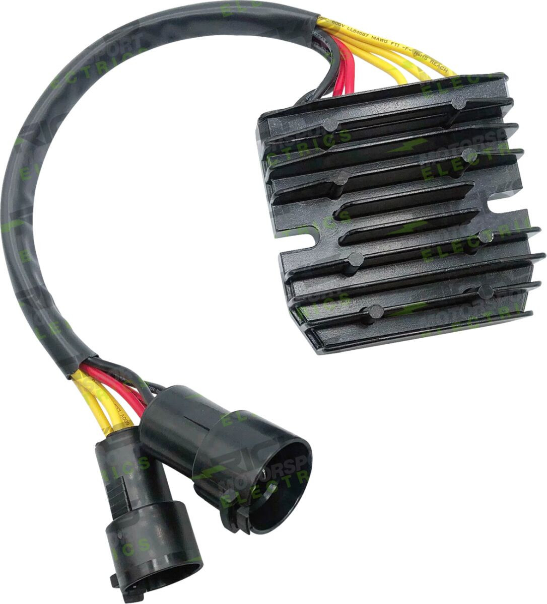 Régulateur / Redresseur Hot Shot Compatible Lithium-Ion RICK'S pour Kawasaki ZX-12 R Ninja (00-03) - 14-312H