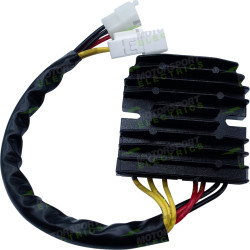 Régulateur / Redresseur Hot Shot Compatible Lithium-Ion RICK'S pour Honda CBR 600 RR (03-06) - 14-128H