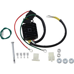 Régulateur / Redresseur Hot Shot Compatible Lithium-Ion RICK'S pour Honda CB 450 K (71-74) - 14-164H