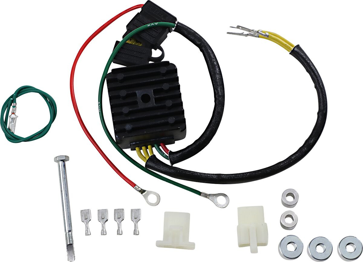 Régulateur / Redresseur Hot Shot Compatible Lithium-Ion RICK'S pour Honda CB 450 K (71-74) - 14-164H
