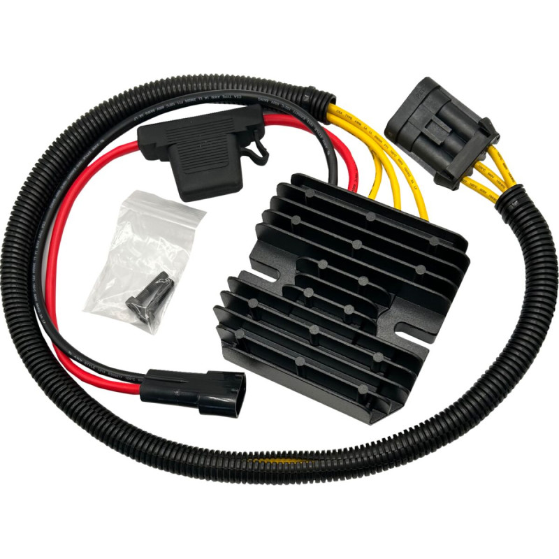 Redresseur / Régulateur Hot Shot RICK'S pour Polaris Sportsman 550 EFI (2010) - 10-579H Redresseur / Régulateur Hot Shot RICK'S pour Polaris Sportsman 550 EFI (2010) - 10-579H