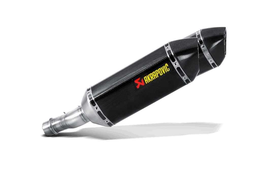 Silencieux Carbone Akrapovic Homologué pour Z1000SX (14-19) S-K10SO19-HZC