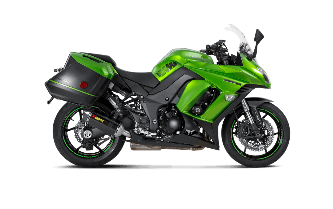 Silencieux Carbone Akrapovic Homologué pour Z1000SX (14-19) S-K10SO19-HZC