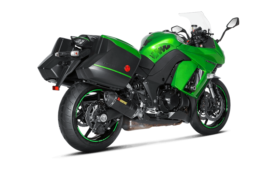 Silencieux Carbone Akrapovic Homologué pour Z1000SX (14-19) S-K10SO19-HZC