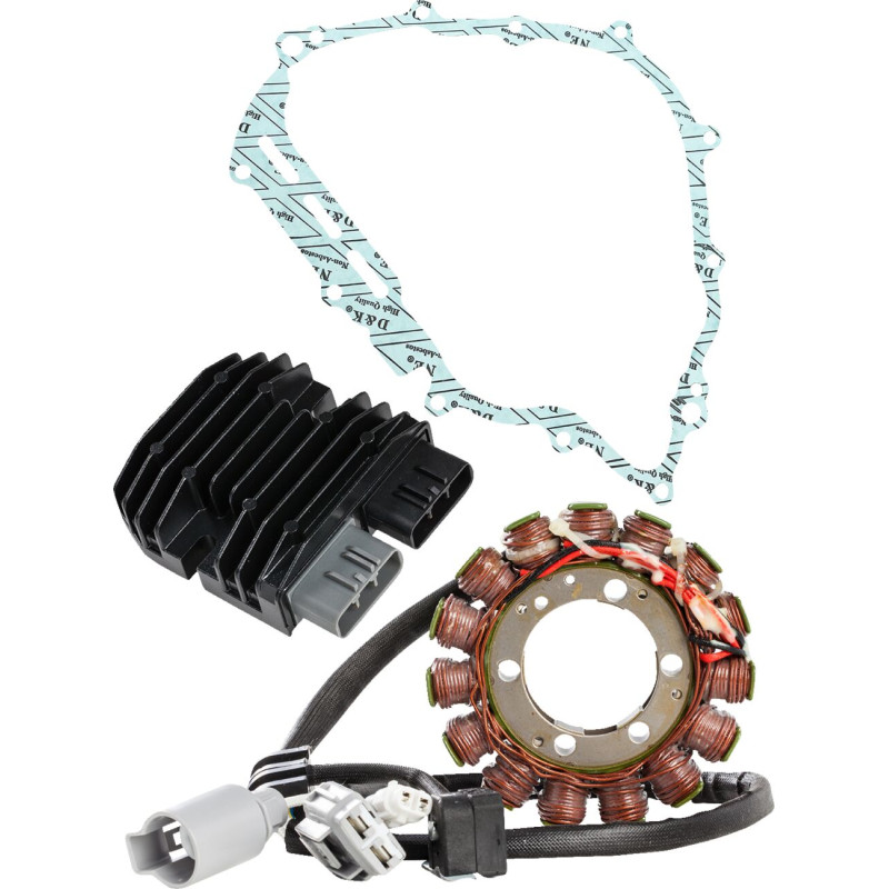 Kit Stator, Redresseur, Régulateur et Joint RICK'S pour Yamaha YXM 700 D Viking (14-15) - 99-408 Kit Stator, Redresseur, Régulateur et Joint RICK'S pour Yamaha YXM 700 D Viking (14-15) - 99-408