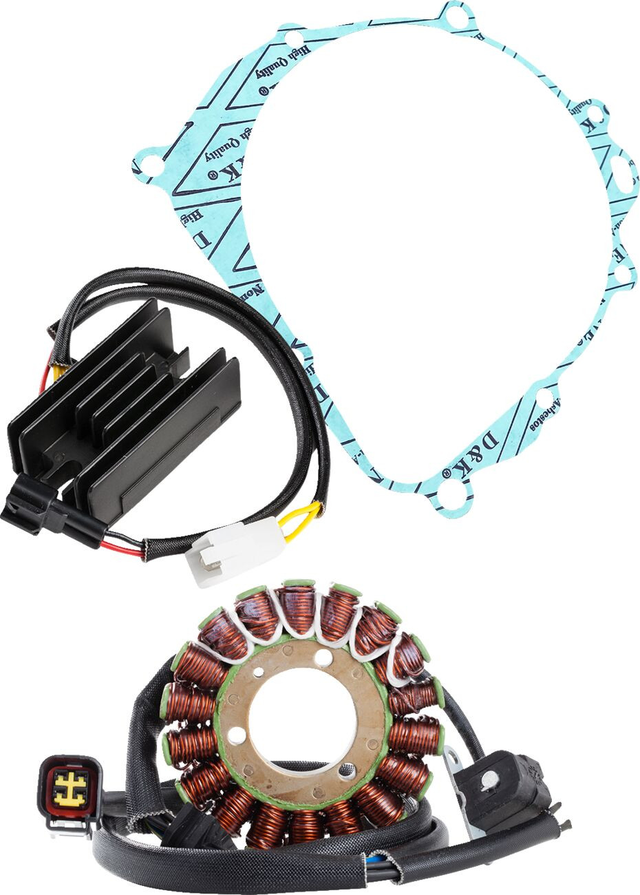 Kit Stator, Redresseur, Régulateur et Joint RICK'S pour Suzuki DR-Z 400 E (00-05) - 99-306H
