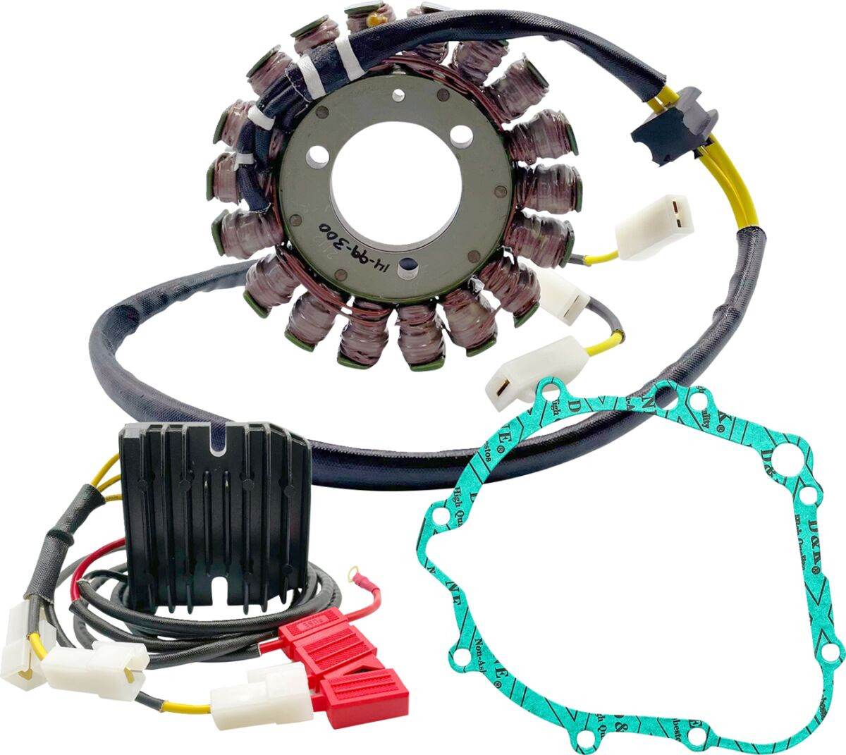 Stator + Régulateur RICK'S pour Suzuki GSX-R 600 (06-09) - 14-99-300