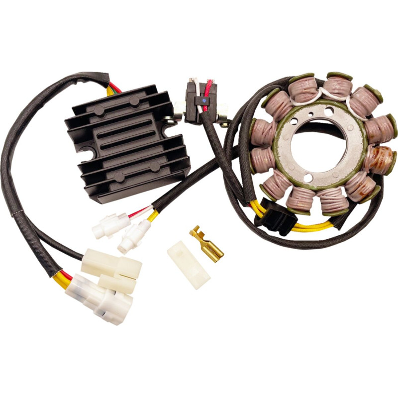Stator + Régulateur Hot Shot RICK'S pour Yamaha WR 450 F (07-09) - 99-406 Stator + Régulateur Hot Shot RICK'S pour Yamaha WR 450 F (07-09) - 99-406