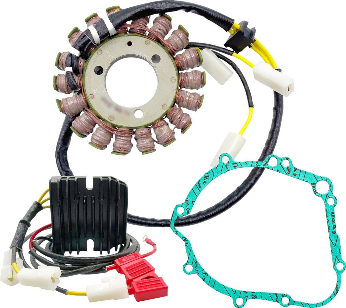Stator + Régulateur Haute Performance RICK'S pour Suzuki GSX-R 600 (06-09) - 99-300