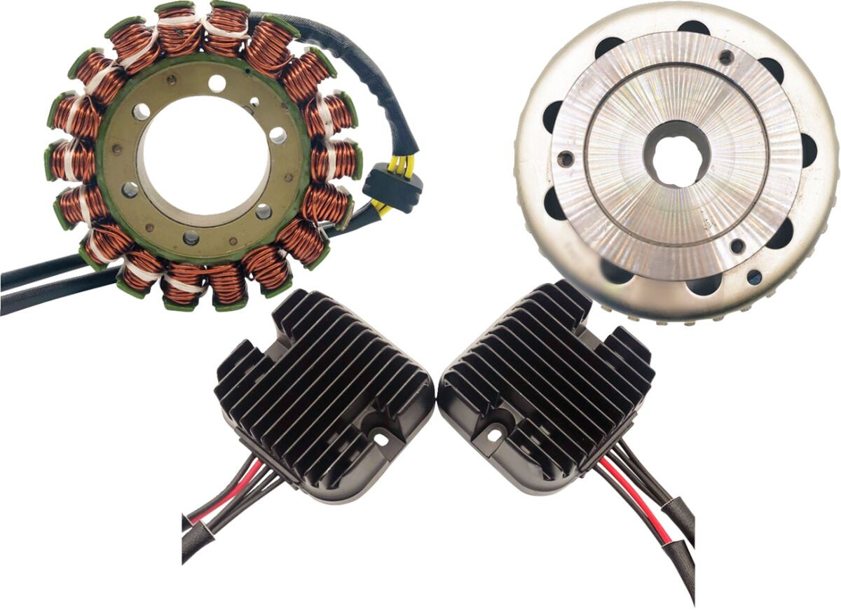 Kit de charge Double Shot RICK'S pour Polaris Ranger 1000 (17-20) - 99-500H