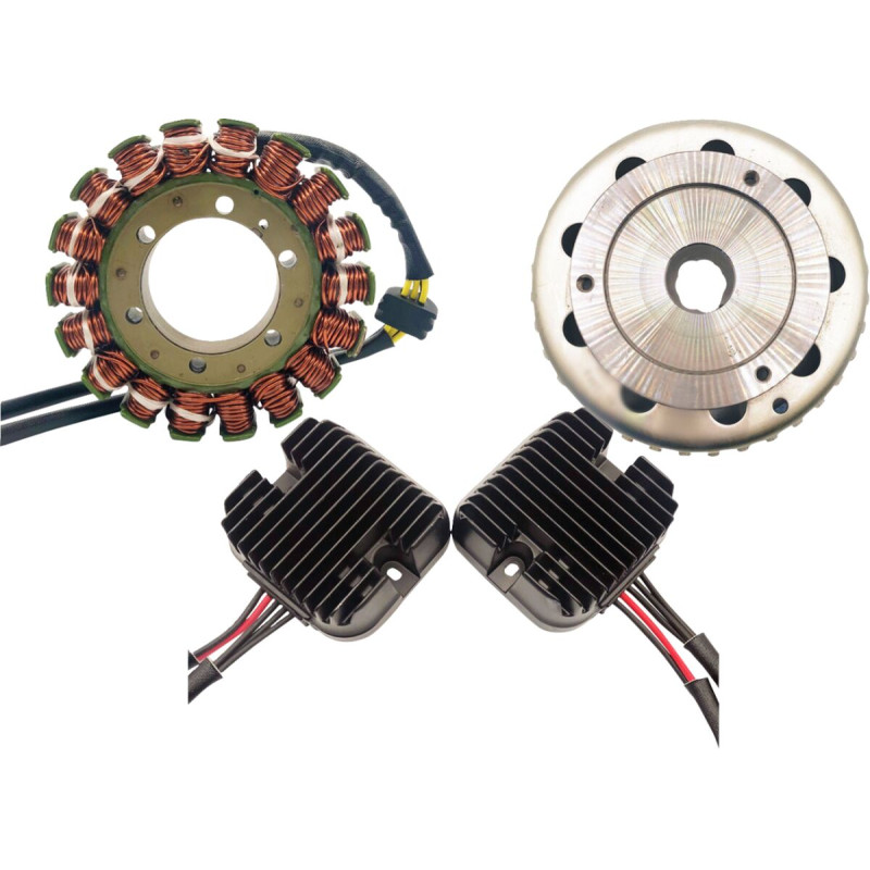 Kit de charge Double Shot RICK'S pour Polaris General 1000 (17-22) - 99-500H Kit de charge Double Shot RICK'S pour Polaris General 1000 (17-22) - 99-500H