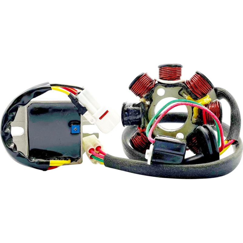 Stator + Régulateur Compatible Lithium-ion RICK'S pour KTM XC-W 150 (17-19) - 14-99-903H Stator + Régulateur Compatible Lithium-ion RICK'S pour KTM XC-W 150 (17-19) - 14-99-903H