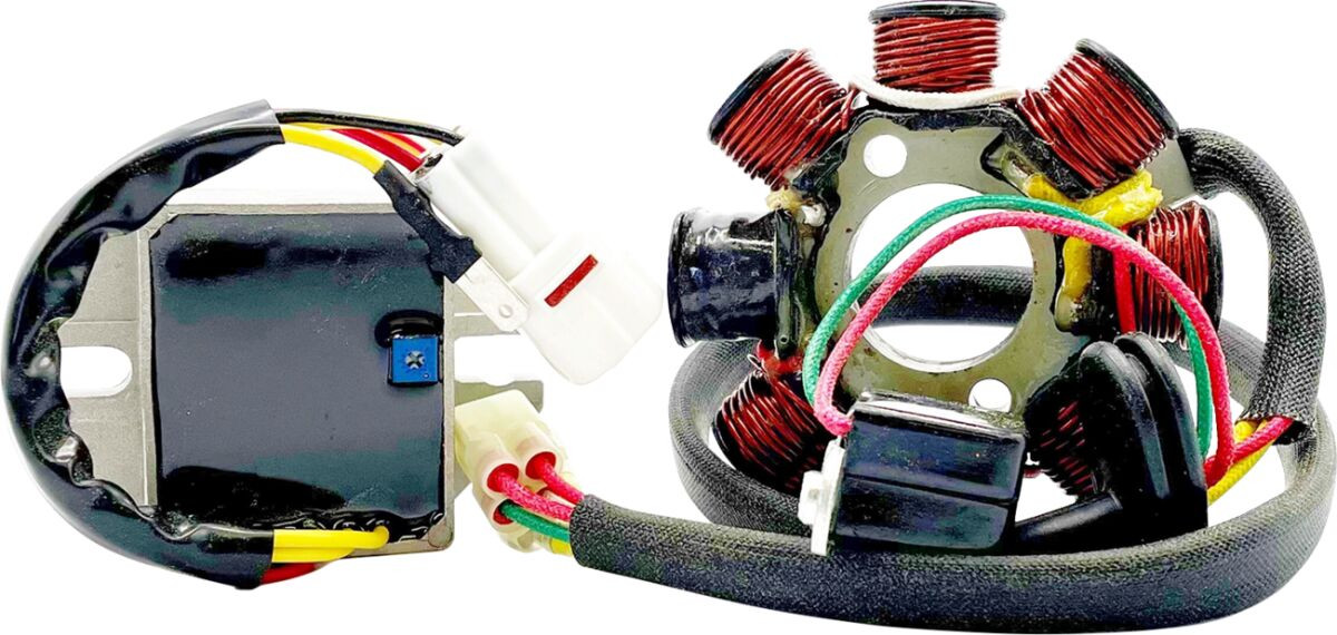 Stator + Régulateur Compatible Lithium-ion RICK'S pour KTM XC-W 125 (2017) - 14-99-903H